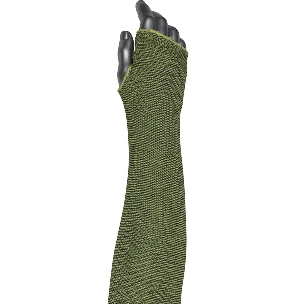 PIP Kut Gard® Single-Ply ACP / Kevlar® Blended Sleeve with Smart-Fit® and Thumb Hole - 144 Pack