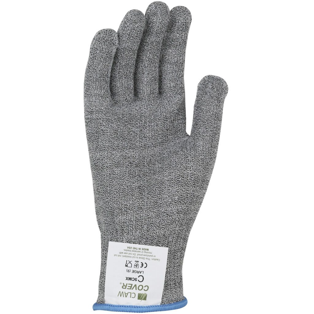 PIP Claw Cover® Seamless Knit HPPE / Stainless Steel Blended with Sta-COOL® Plating Glove - Medium Weight - 12 Pack