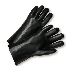 PIP® PVC Dipped Glove with Interlock Liner and Smooth Finish - 10" Length