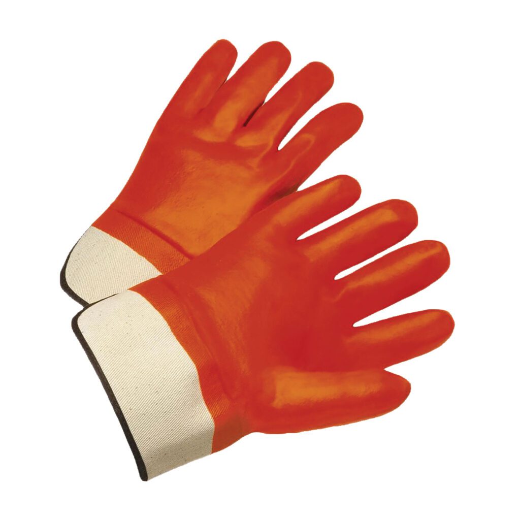 PIP® PVC Dipped Glove with Jersey Liner and Smooth Finish - Insulated & Waterproof