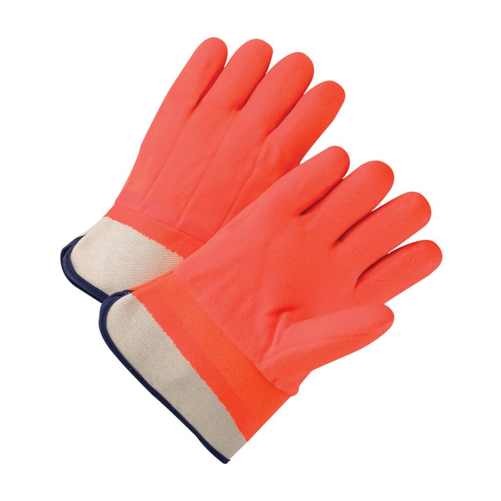 PIP® PVC Dipped Glove with Jersey Liner and Rough Finish - Insulated & Waterproof
