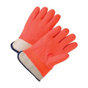 PIP® PVC Dipped Glove with Jersey Liner and Rough Finish - Insulated & Waterproof