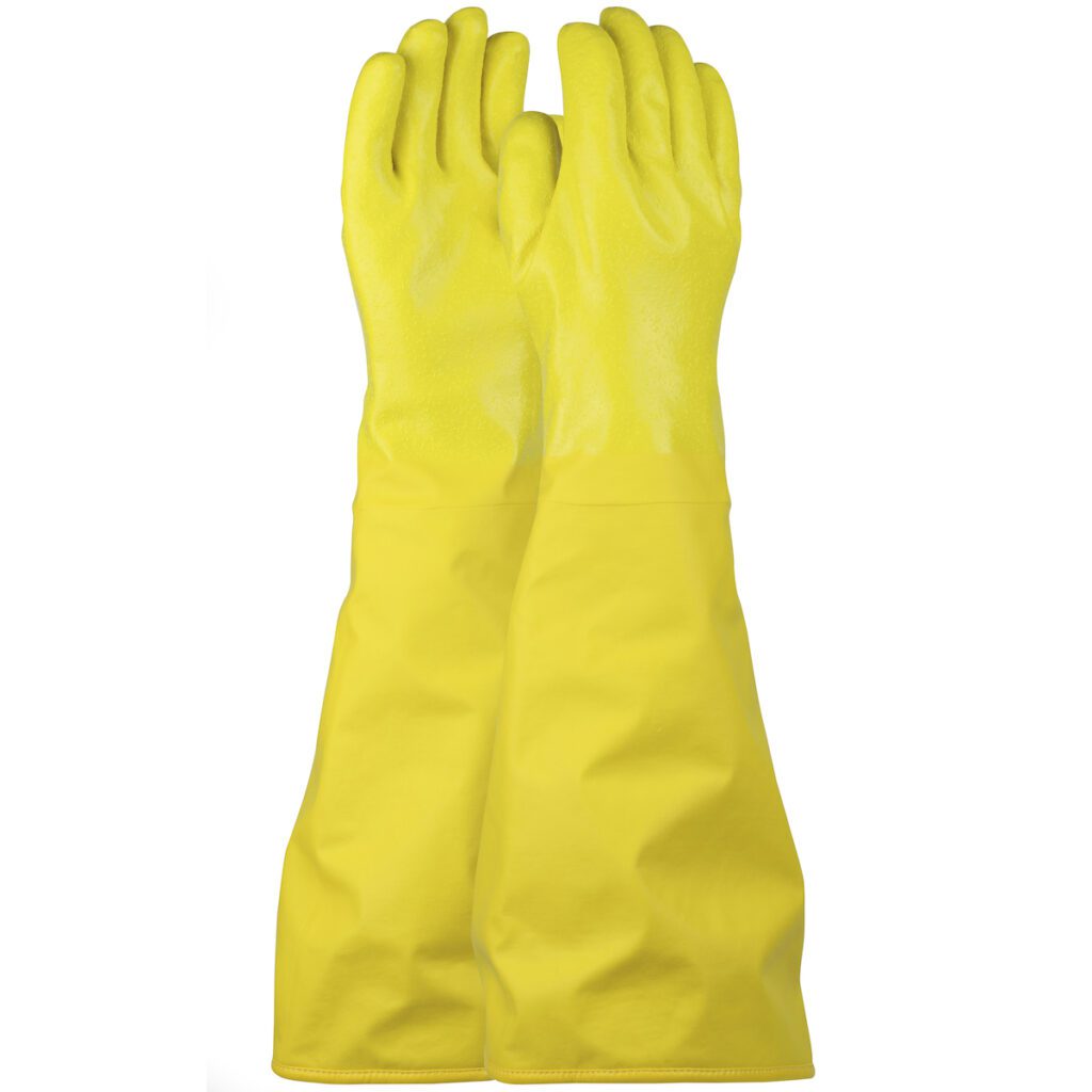 PIP QRP® PolyTuff® Cold Handling Polyurethane Glove with Thermal Cotton Lining - 21"