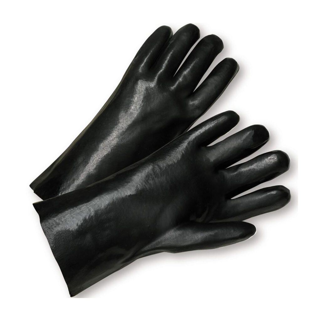 PIP® PVC Dipped Glove with Interlock Liner and Smooth Finish - 12" Length
