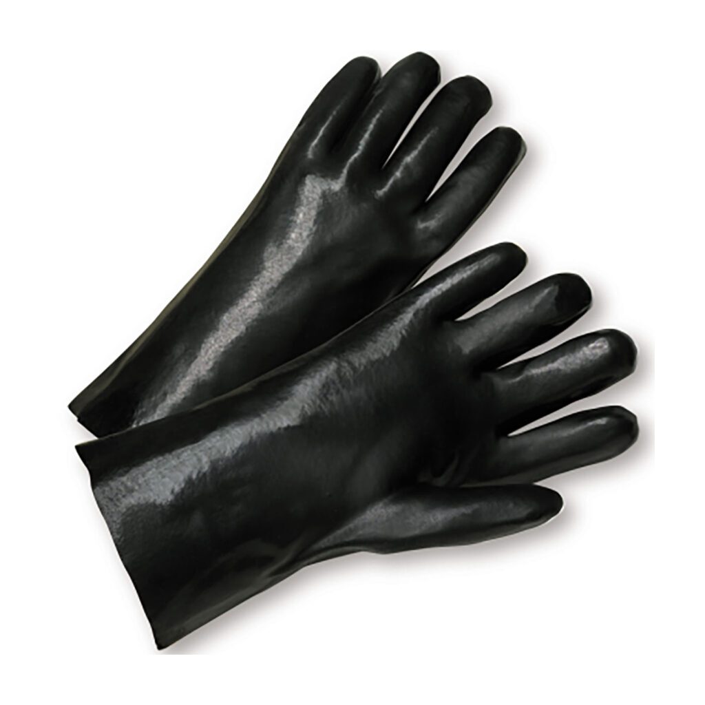 PIP® PVC Dipped Glove with Interlock Liner and Smooth Finish - 14" Length