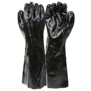 PIP® PVC Dipped Glove with Interlock Liner and Smooth Finish - 18" Length