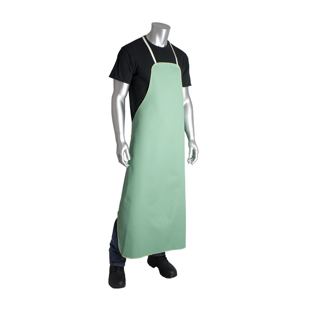 PIP® FR Green Cotton Sateen Apron