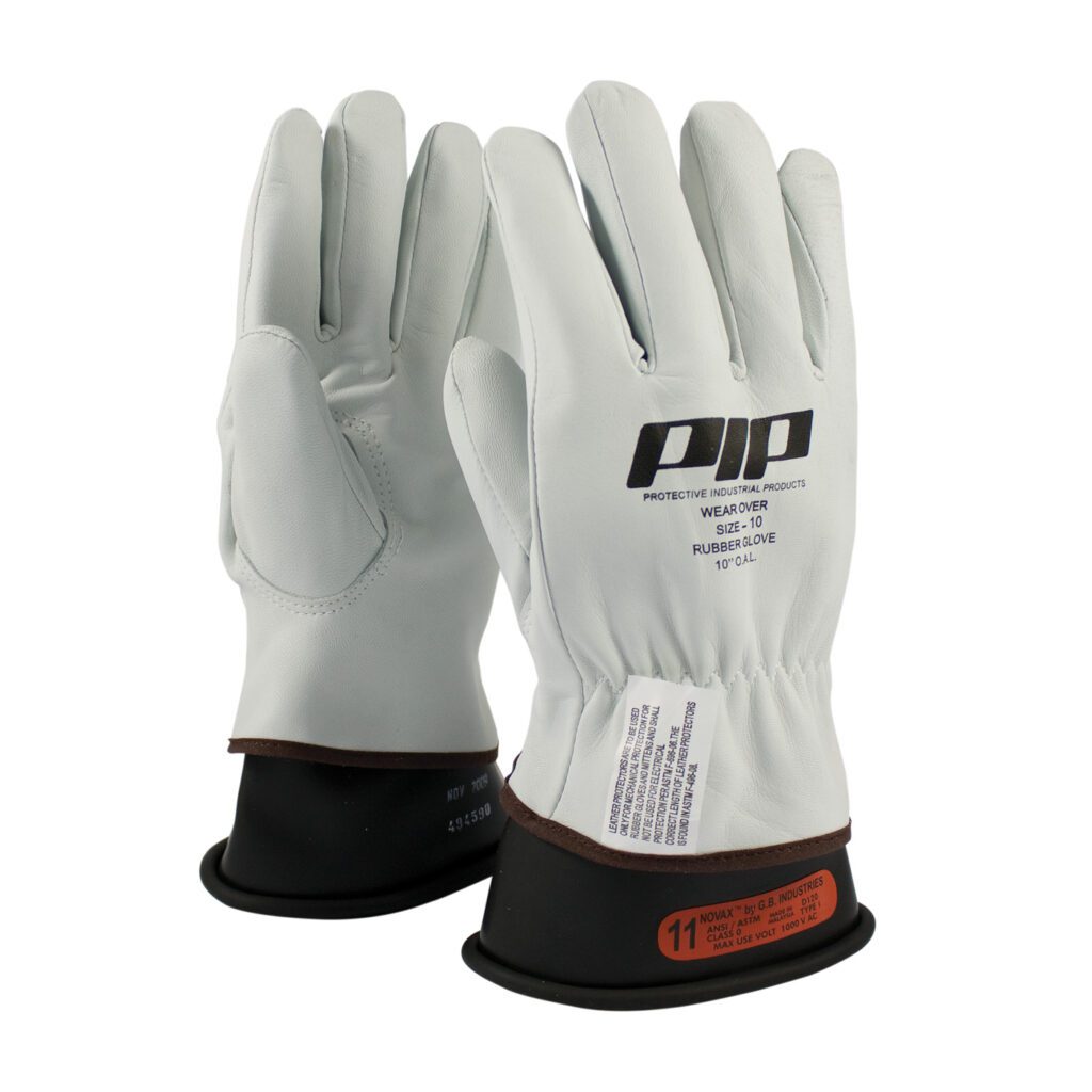 PIP® Top Grain Goatskin Leather Protector for Novax® Gloves - Driver's Style
