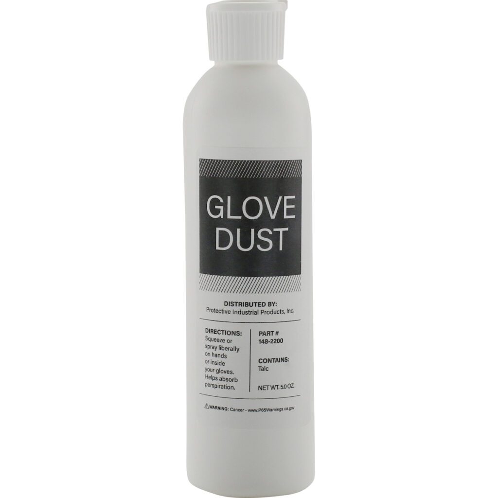 PIP® Glove Powder for Rubber Insulating Gloves - 5oz. bottle