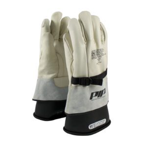 PIP® Top Grain Cowhide Leather Protector for Novax® Gloves - Gauntlet Cuff