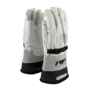 PIP® Top Grain Goatskin Leather Protector for Novax® Gloves - Gauntlet Cuff
