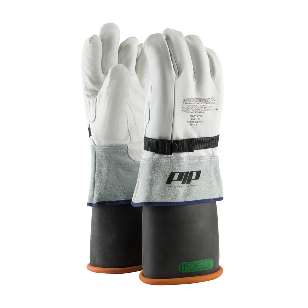 PIP® Top Grain Goatskin Leather Protector for Novax® Gloves - Gauntlet Cuff