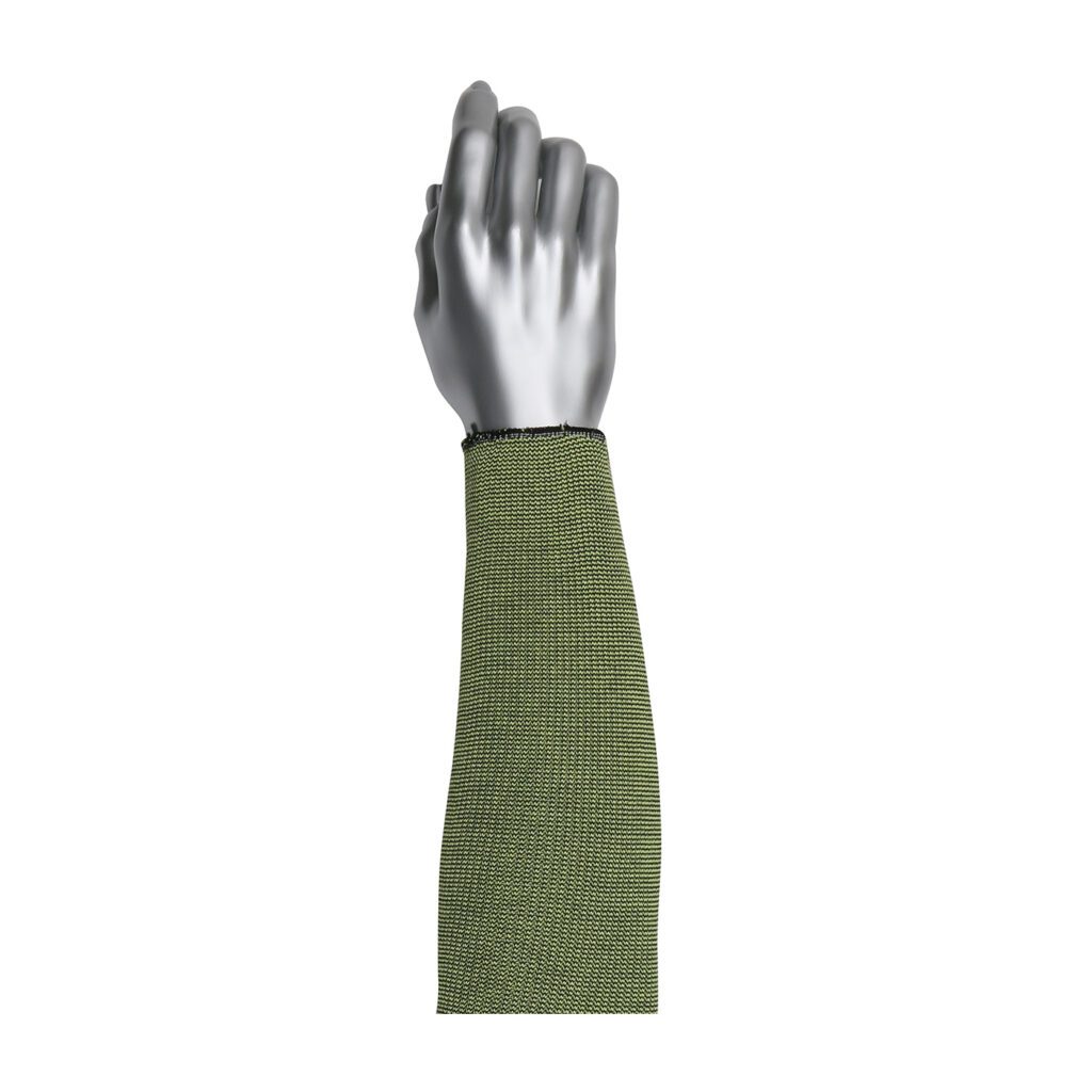 PIP Kut Gard® Single-Ply ACP / Kevlar® / Pritex™ Blended Sleeve with Antimicrobial Fibers, Smart-Fit® and Elastic Thumb