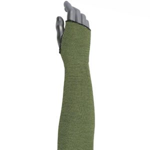 PIP Kut Gard® Single-Ply ACP / Kevlar® / Pritex™ Blended Sleeve with Antimicrobial Fibers, Smart-Fit® and Thumb Hole