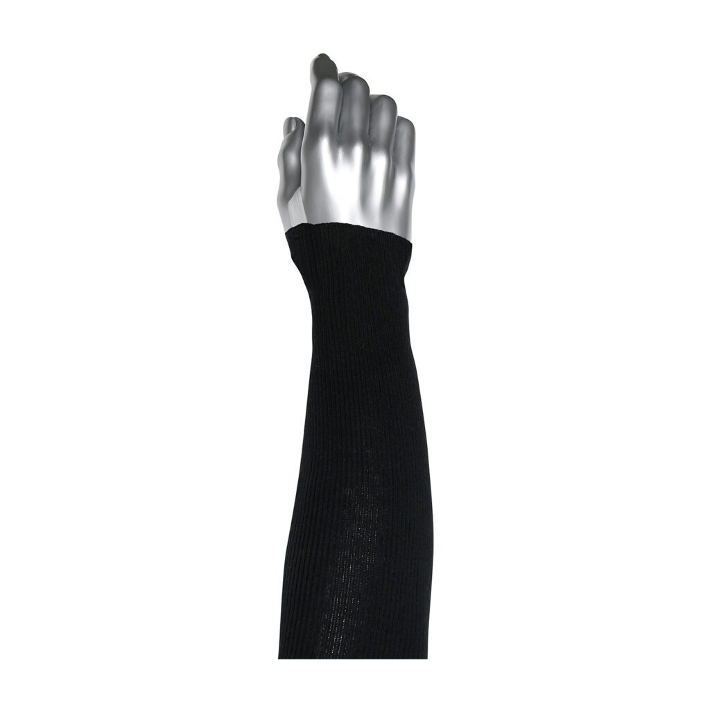 PIP Kut Gard® Single-Ply Pritex™ Blended Sleeve with Antimicrobial Fibers, Smart-Fit® and Elastic Thumb