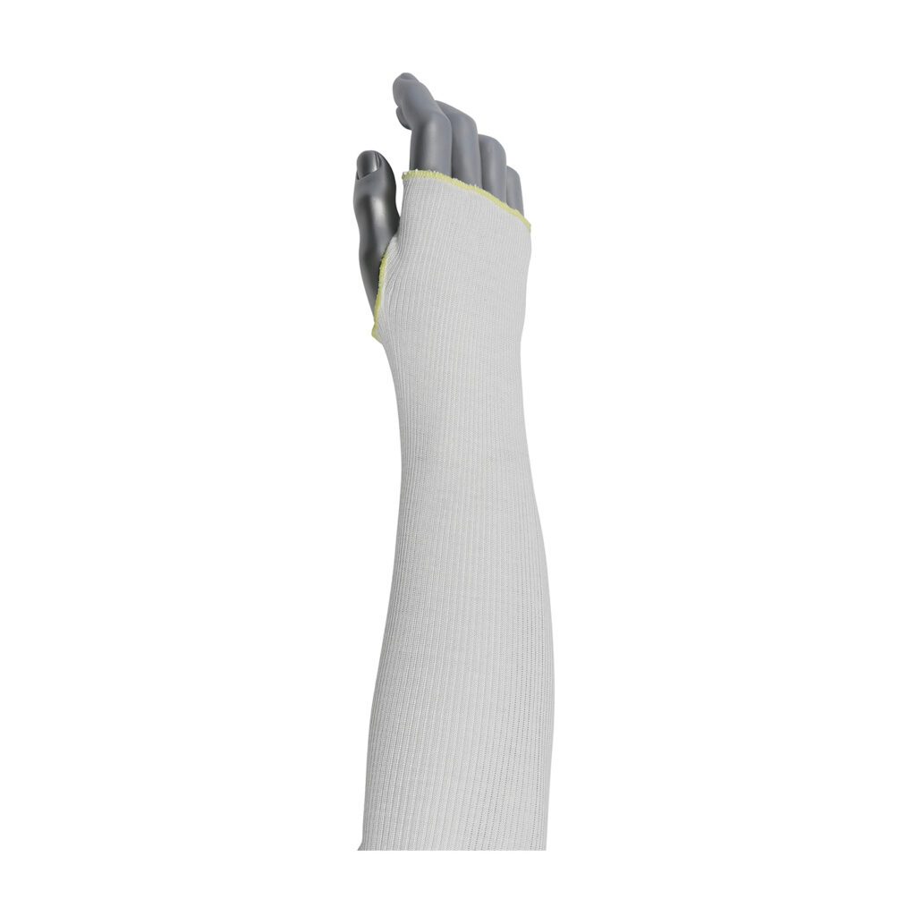 PIP Kut Gard® Single-Ply Pritex™ Blended Sleeve with Antimicrobial Fibers, Smart-Fit® and Thumb Hole