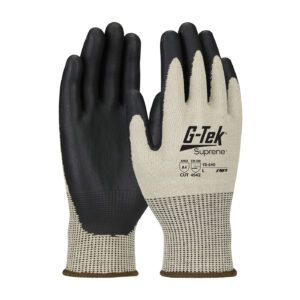 PIP G-Tek® Suprene™ Seamless Knit Suprene™ Blended Glove with NeoFoam® Coated Palm & Fingers - Touchscreen Compatible