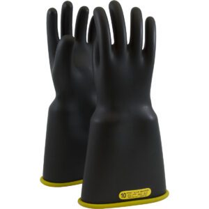 NOVAX® Class 2 Rubber Insulating Glove with Bell Cuff - 14"
