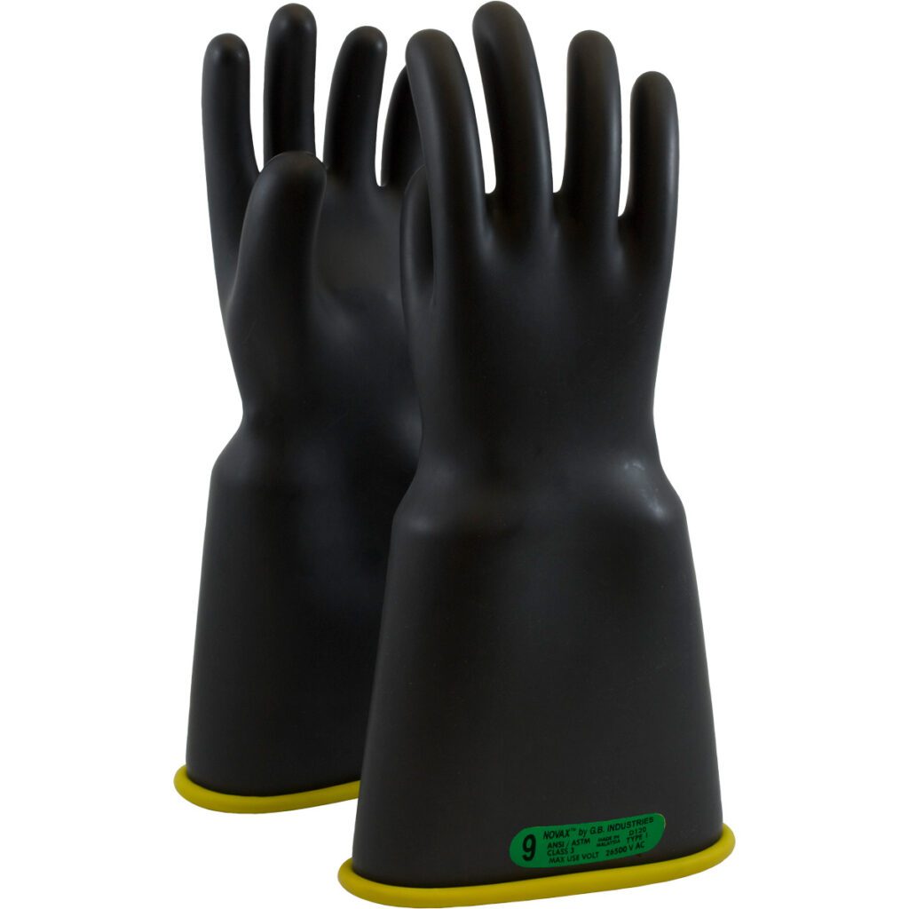 NOVAX® Class 3 Rubber Insulating Sleeve with Bell Cuff - 16"