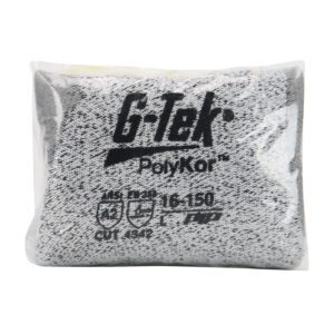 G-Tek® PolyKor® Seamless Knit PolyKor® Blended Glove with Polyurethane Coated Flat Grip on Palm & Fingers - Vend-Ready