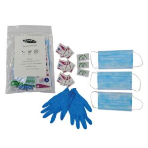 Kemp USA Personal Protective Equipment Kit