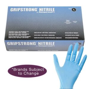Kemp USA Nitrile Gloves (50 Pairs Per Box)