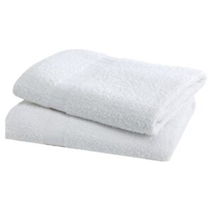 Kemp USA Bath Towel, White (22x44)
