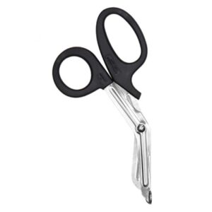 Kemp USA Bandage Shears, 7.5", Black Handle