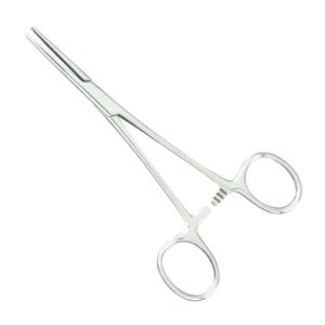Kemp USA 5.5" Kelly Forceps, Straight