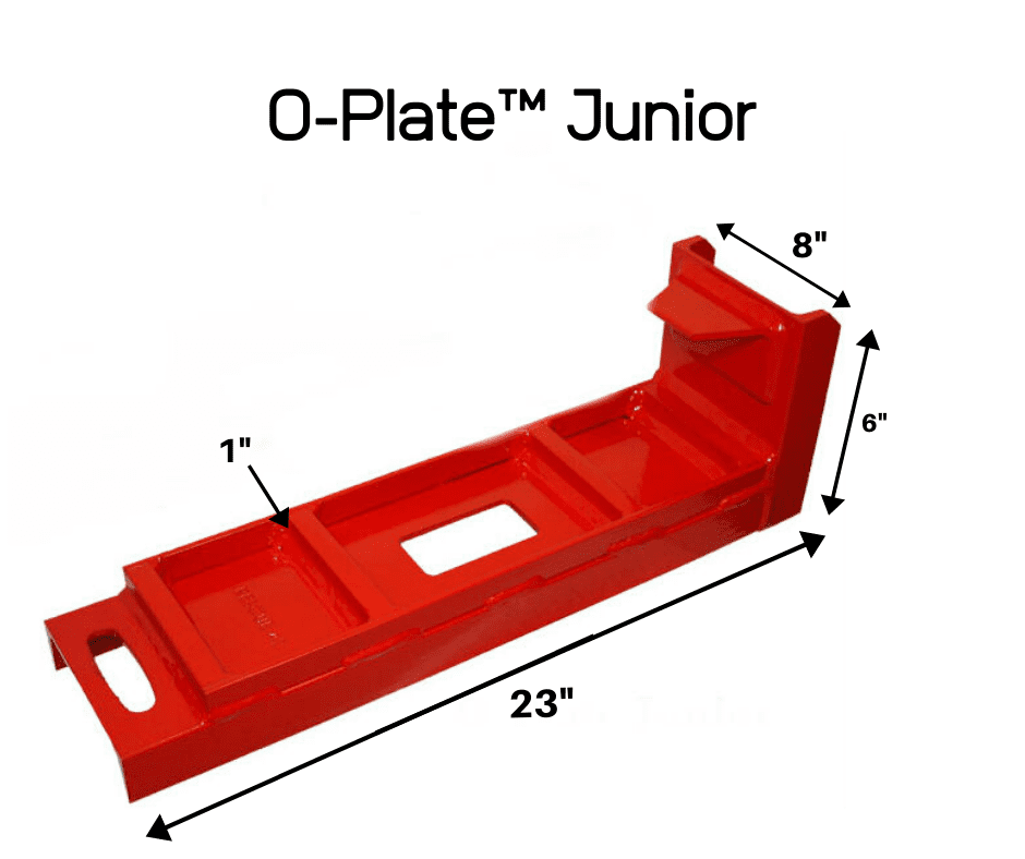 O-Plate-Junior-Dimensions