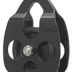 CMI Black Ropes Course Aluminum Pulley (Bushing)