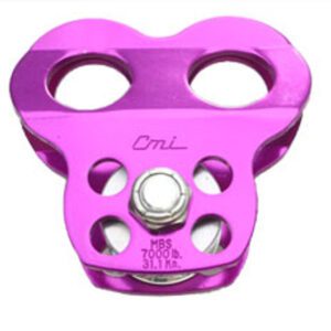 CMI Double Tie-in Micro Pulley (Bushing)