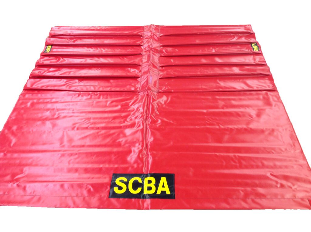 Avon Manufacturing SCBA Air Bottle Mat - Empty