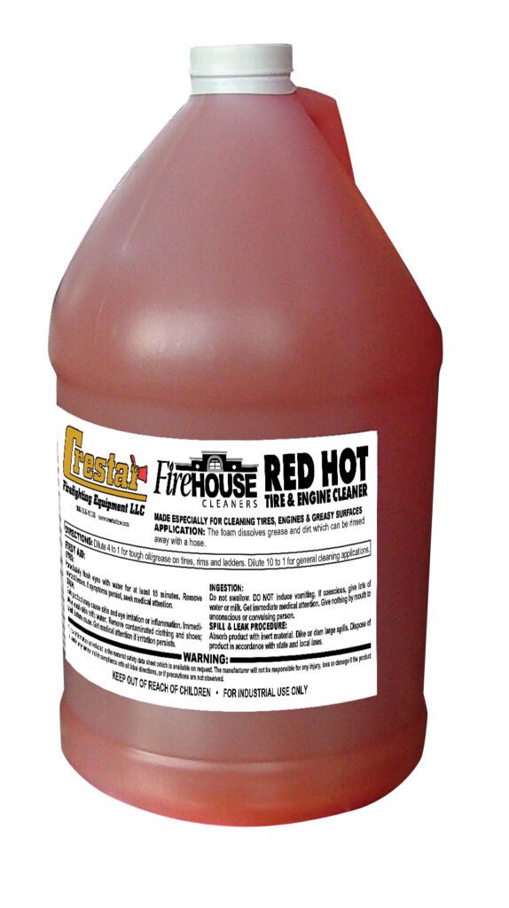 Crestar Red Hot Tire & Engine Cleaner