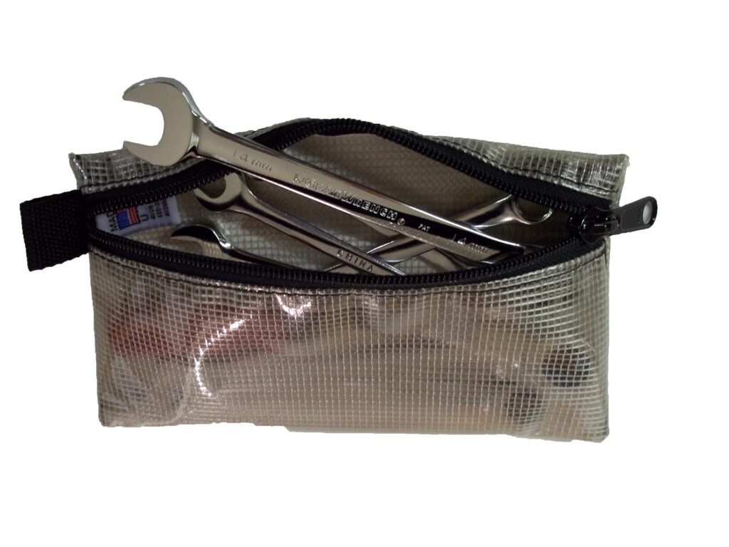 Avon Manufacturing See Through Tool Pouch