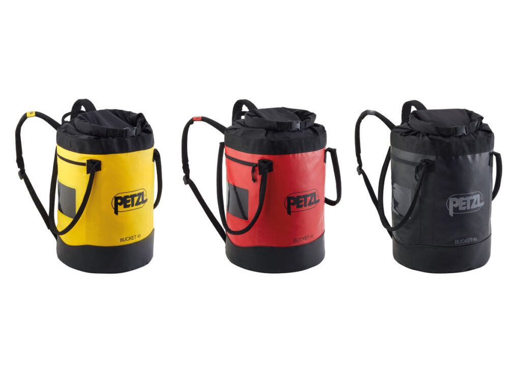 Petzl&reg; Bucket 45 Freestanding bag
