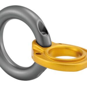 Petzl® RING2RING Rigid Double Ring for Sit Harnesses with Textile Bridges