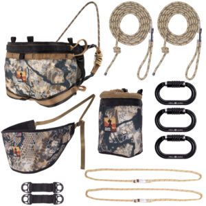 Ape Canyon Outfitters Pioneer Saddle Kit Obskura Skyfall with Cobra Buckles