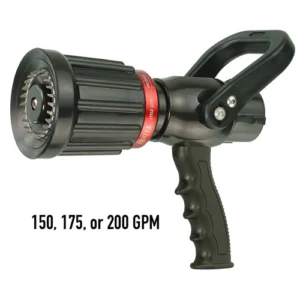 Protek 1-1/2" Constant Gallonage Nozzle 150, 175 or 200 GPM (Preset to 200 GPM)