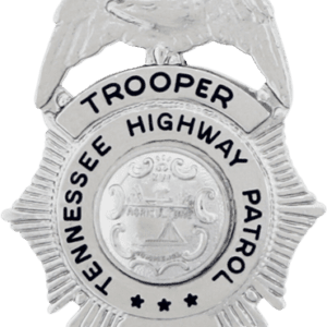 Tennessee Highway Patrol Trooper's Badge by Blackinton®