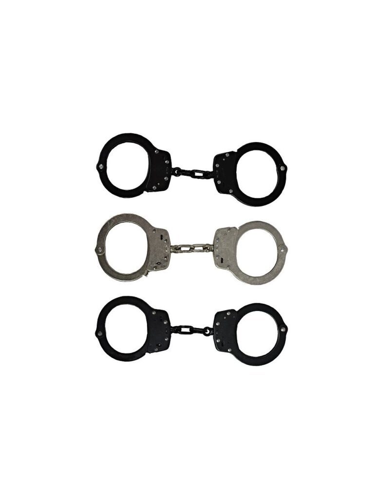 Smith & Wesson Model 100 Chain-Linked Handcuffs
