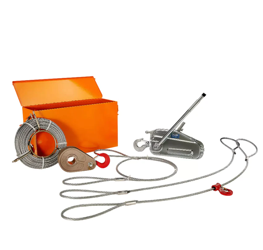 Tractel griphoist® Rescue Kit – 2 Ton / 4000 lbs – TU28