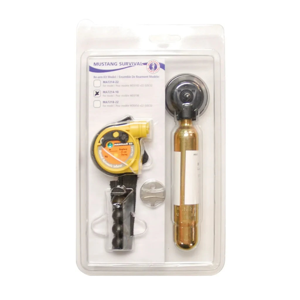 Mustang Survival Hydrostatic Inflator Re-Arm Kit