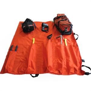 Evac Systems Rapid Intervention Team (RIT) Tool Carrier & Staging Mat