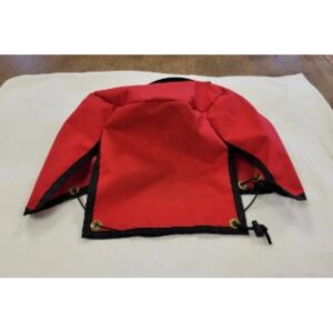 Evac Systems Eye Wash Cover w/bottom drawstring