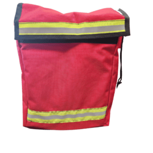 Evac Systems Boston Style Rapid Intervention Team (RIT)  Rope Bag w/2 seat belt buckles