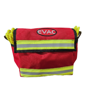 Evac Systems FDNY Style  Rope Bag w/2 side pockets