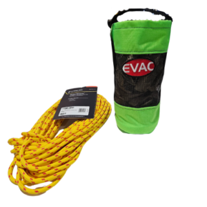 Water Rescue Throw Bag w/mesh panel & 75' of yellow 3/8" Sterling WaterLine