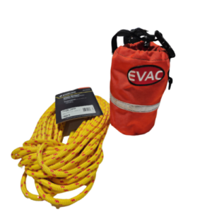 Evac Systems Medium Basic Rescue Throw Bag w/75' of yellow 3/8" Sterling WaterLine