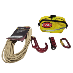 Evac Superior Belt Pak Kit (Crosby hook is replaced w/Lightning GT Hook)